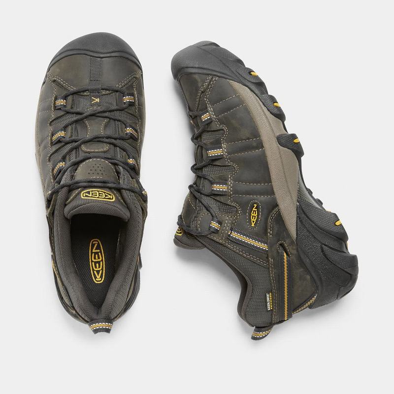 Keen Targhee II Waterproof - Erkek Trekking Ayakkabısı - Zeytin Yeşili - Turkey (985167ROE)